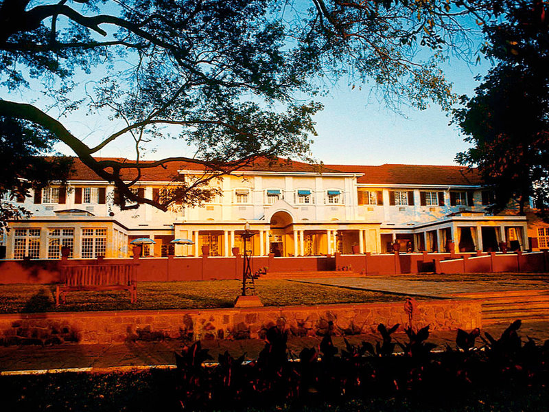 The Victoria Falls Hotel