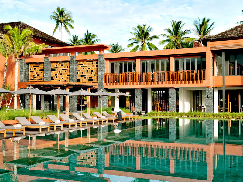 Bophut Beach Hansar Samui Resort & Spa