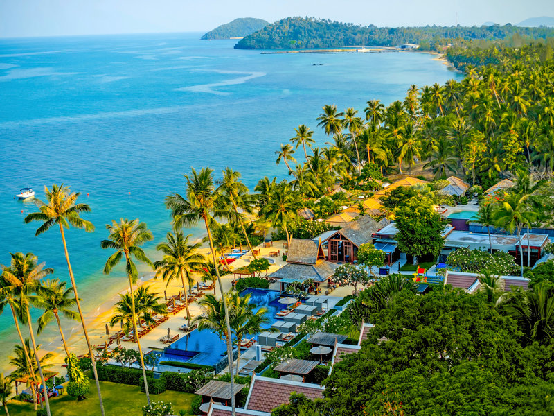 Taling Ngam Beach Intercontinental Koh Samui Resort