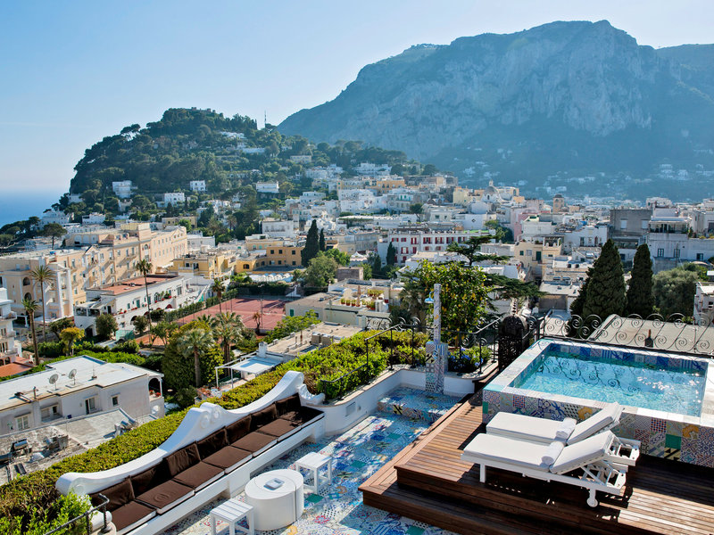 Capri Tiberio Palace