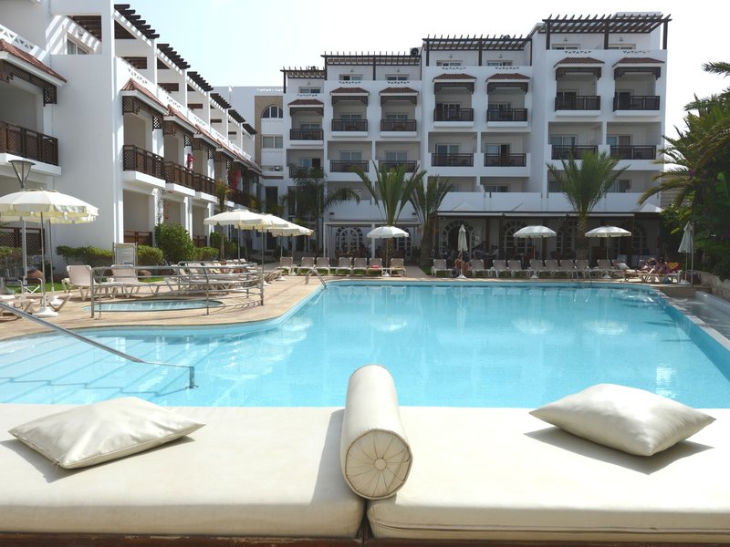 Der Reisen:Hotel Timoulay and SPA Agadir