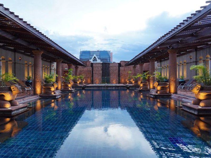 Crowne Plaza Bangkok Lumpini Park - Hotelreservierung 24