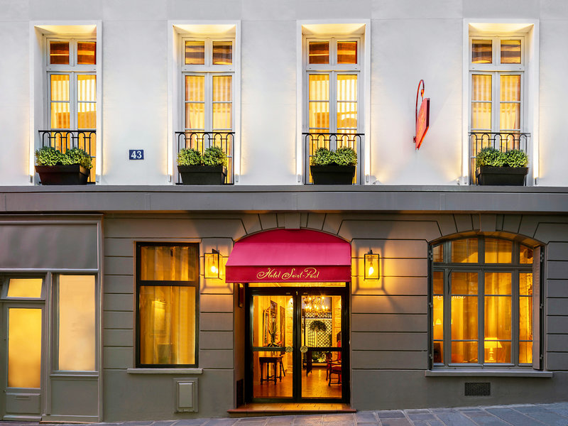 Hotel Saint-Paul Rive Gauche