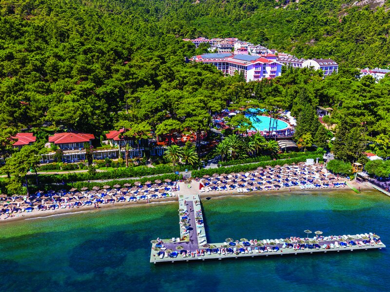 Icmeler Grand Yazici Club Turban Thermal Hotel