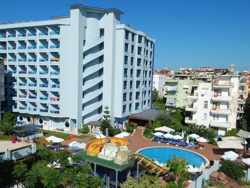 Alanya Hotel Grand Zaman Garden