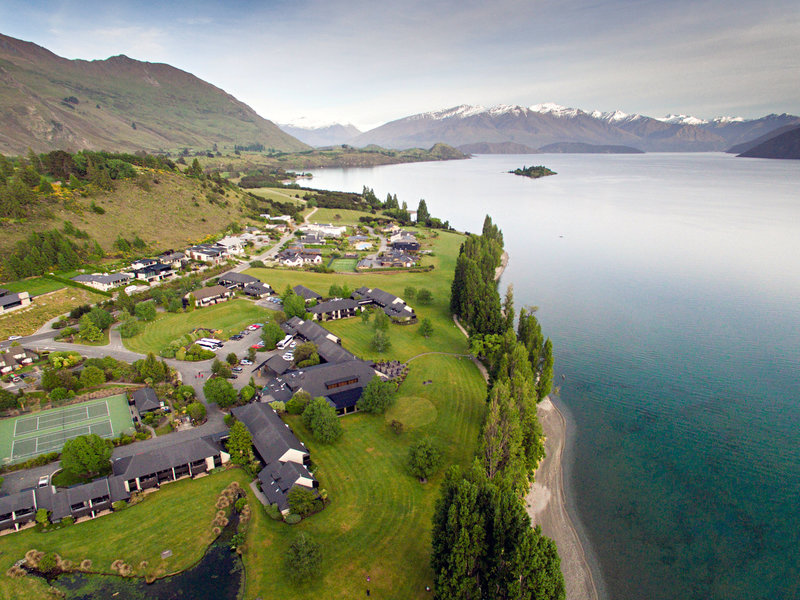 Edgewater Lake Wanaka