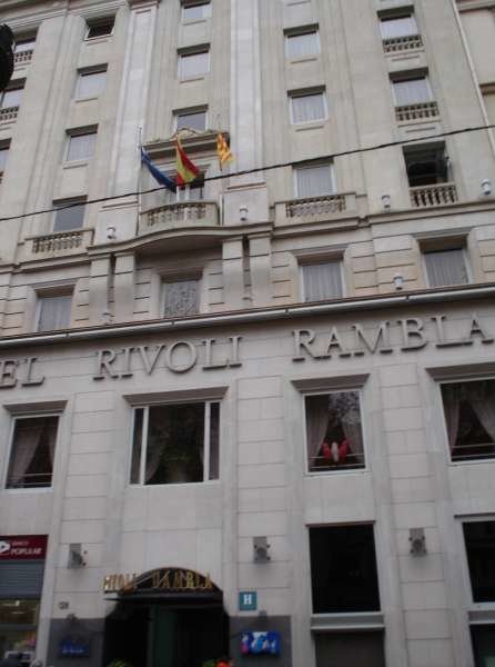 Hotel SERHS Rivoli Rambla