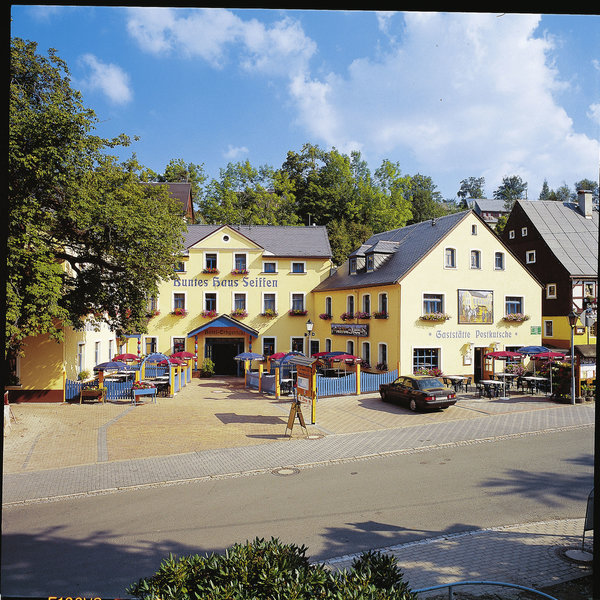 Hotel Erbgericht Buntes Haus