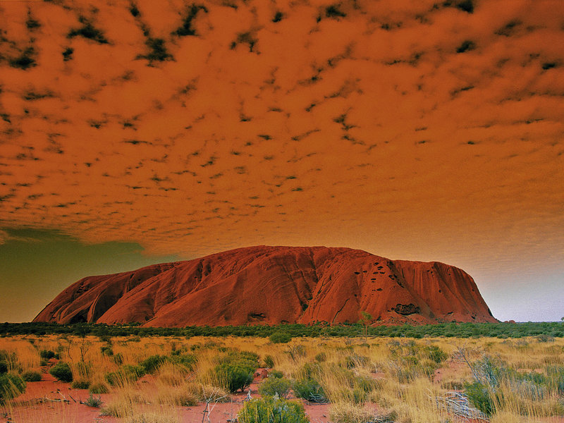 Ayers Rock Sunrise & Sunset (ab Alice Springs/bis Ayers Rock)