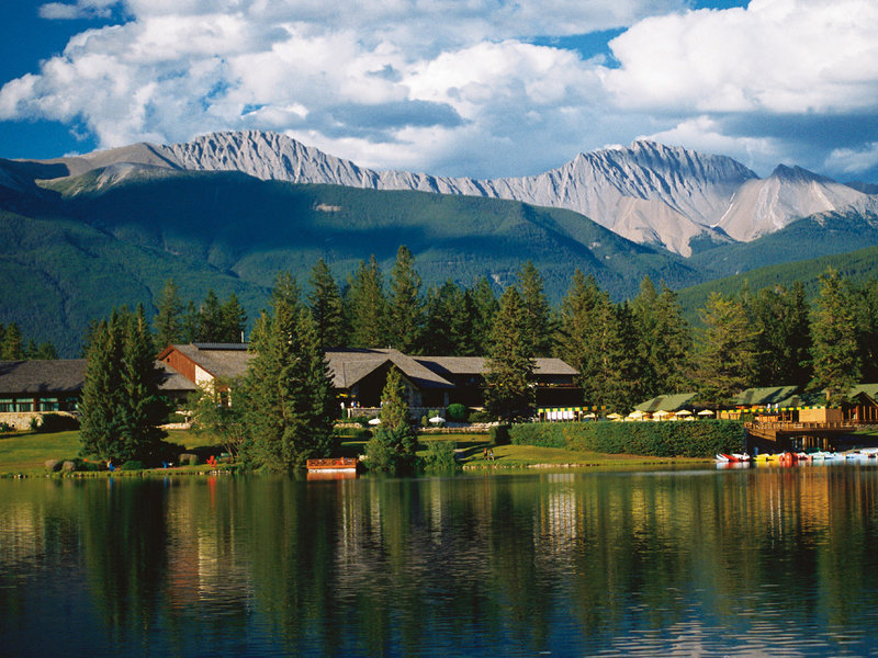 The Fairmont Jasper Park Lodge