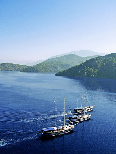 Blaue Reise Fethiye - Marmaris