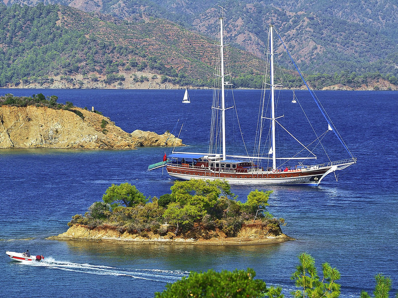 Blaue Reise Fethiye - Griechische Inseln