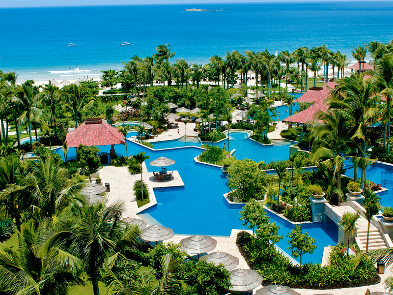 Sanya Marriott Yalong Bay Resort Spa