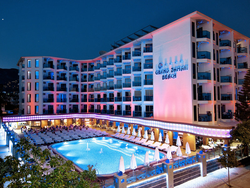 Alanya Hotel Grand Zaman Beach