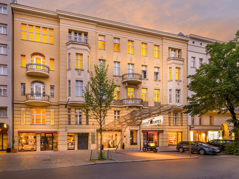 Novum Hotel Gates Berlin Charlottenburg