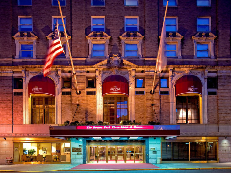 Boston Park Plaza Hotel