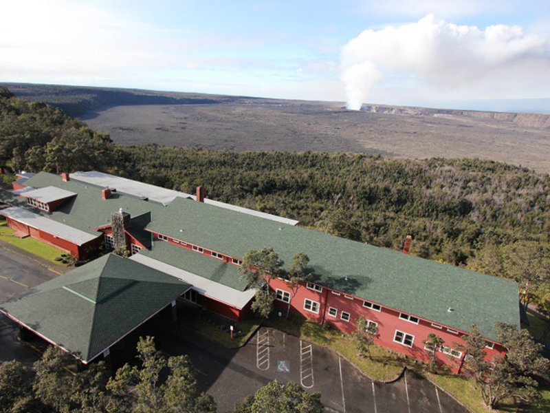 Volcano House