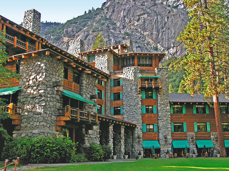 The Ahwahnee Hotel