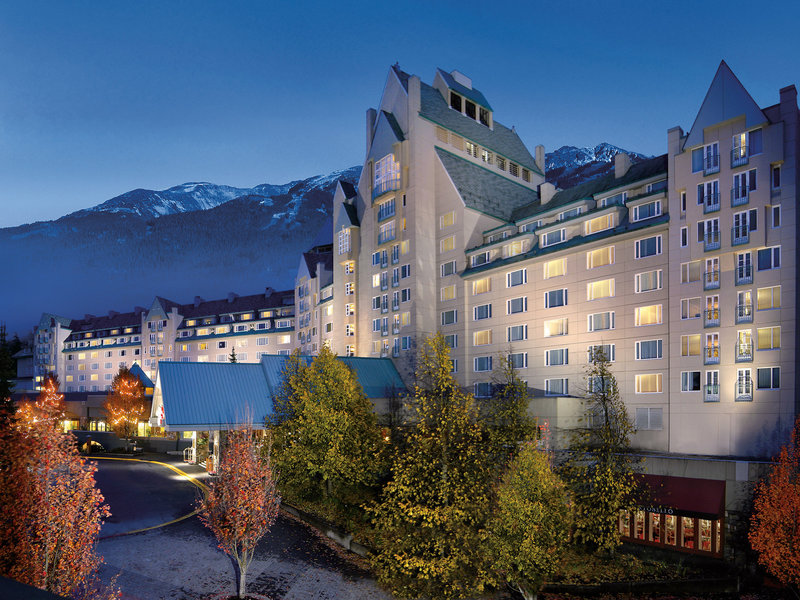 The Fairmont Chateau Whistler